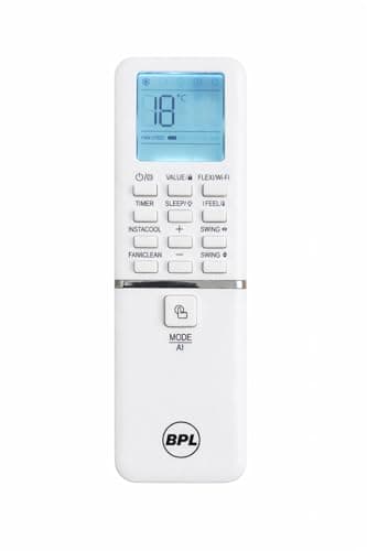 Inverter AC Remote Compatible with BPL Split Air Conditioner