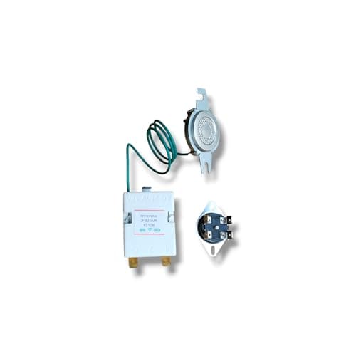 Capillary Thermostat and Cutout - Suitable for Ao Smith 6 to 100 Liter Geyser (Match and Buy) Heavy Duty Thermostat and 
