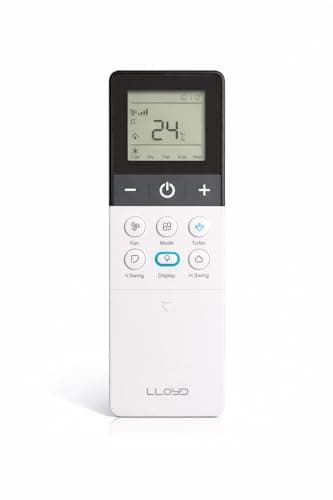 Split AC Remote Compatible with Lloyd Inverter Air Conditioner