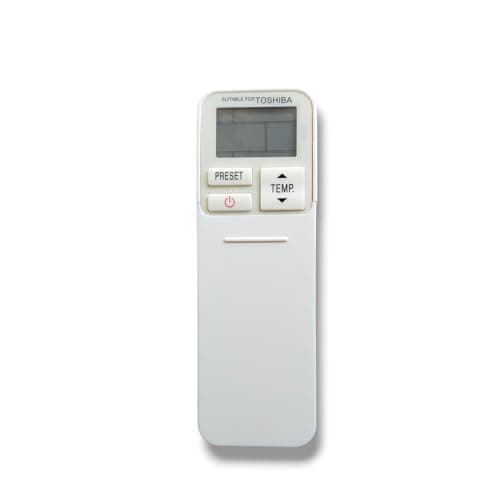 Heavy Duty Remote Suitable for Toshiba Split Air Conditioner (Match and Buy) (1 Year Warranty)