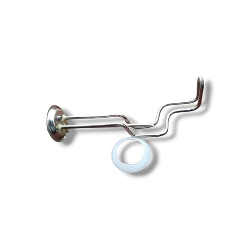 Geyser Heating element Suitable for Bajaj 15 and 25 L Horizontal Geyser Heating Element (Match and Buy) Shock proof (1 y