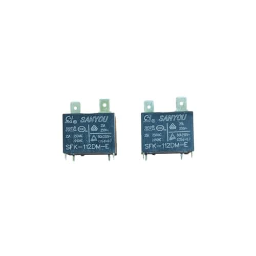AC PCB Relay 4 Leg 25 Ampere 250 Voltage (2 Pcs) PCB relay used in Multi application SANYOU relay (Match And Buy)