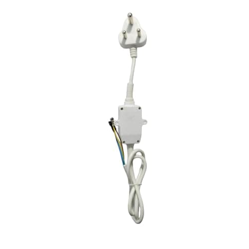 Geyser Safety Power Cord Cable sutaible for All Branded Geyser Geyser ELCB Cable