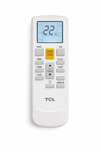Inverter Split AC Remote Compatible with TCL Air Conditioner