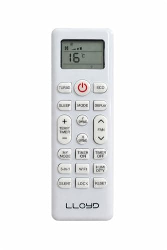 Inverter AC Remote Compatible with Lloyd Split Air Conditioner