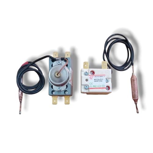 Geyser Capillary Thermostat and Cut Out - Suitable for Racold Geyser (Match and Buy) Used in 10 to 50 Liter Geyser (1 ye