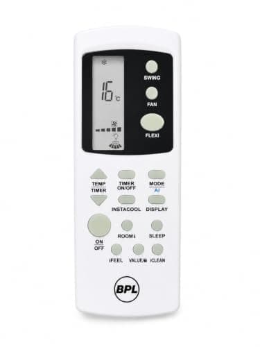 Original AC Remote Suitable for BPL Split Air Conditioner