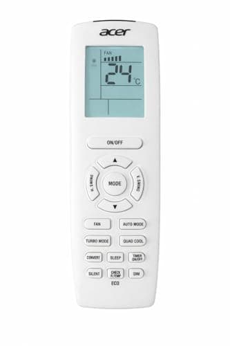 Inverter AC Remote Compatible with Acer Split Air Conditioner