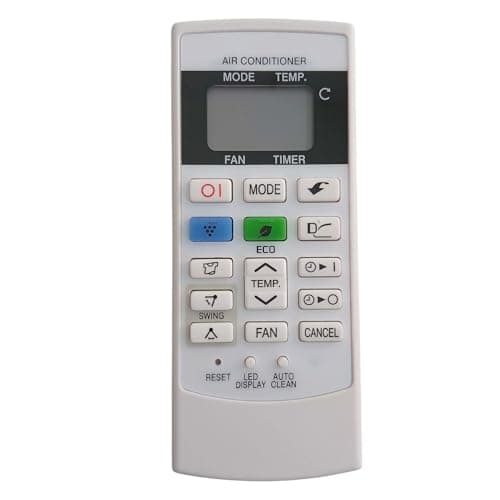 AC Remote – Compatible Replacement for Sharp Air Conditioner Remote Control (1 Year Warranty)