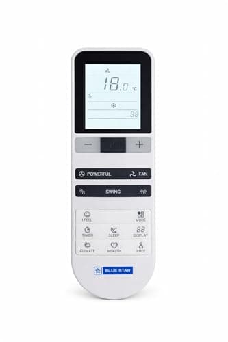 Split AC Remote Suitable for Blue Star Air Conditioner (Original Remote)
