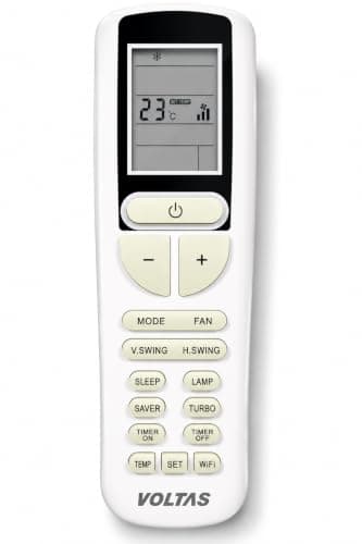 AC Remote Suitable for Voltas Inverter Split Air Conditioner Remote