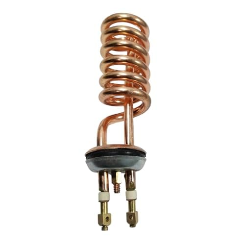 Copper Coated 3 Kw Medigate Geyser Heating Element (1 Year Warranty) used in 1 to 6 liter geyser (shock Proof) ISI Stand