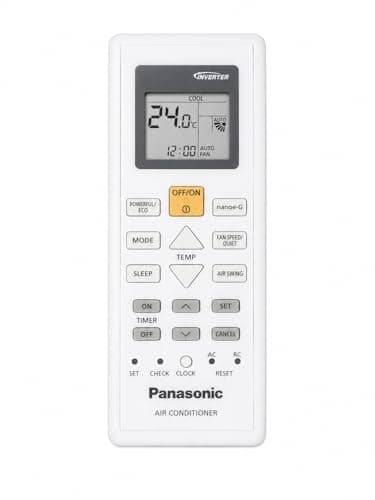 Inverter AC Remote Suitable for Panasonic Split Air Conditioner