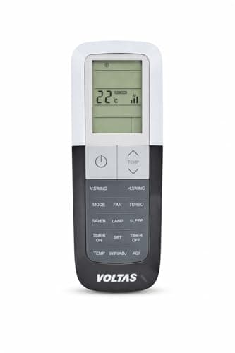 Inverter AC Remote Compatible for Voltas Split Air Conditioner