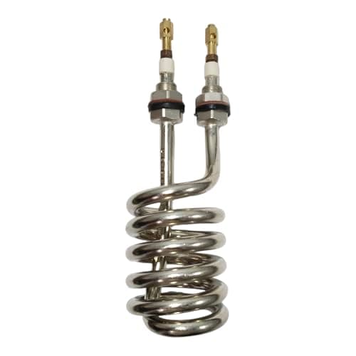 3 Kw Double Neppel Geyser Heating Element for 1 to 6 Liter Capacity - Heavy Duty (Match And Buy) - 1 Year Warranty