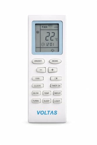 Split AC Remote Suitable for VOLTAS Air Conditioner (Match & Buy)