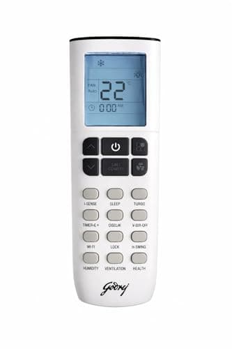 AC Remote Suitable for Godrej Inverter Air Conditioner (Match Remote
