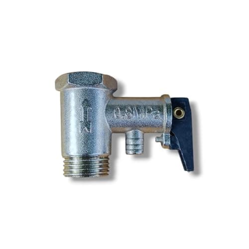 Geyser Multi Function Safety Valve (MFSV) 0.8 MPa pressure range, Geyser NRV Safety Valve