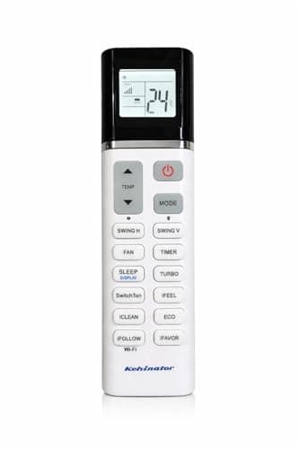 Inverter AC Remote (Original) Compatible with Kelvinator Split Inverter Air Conditioner