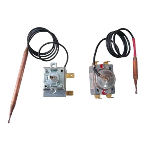 Geyser Thermostat and Thermostat Cut Out Suitable for V-Guard 10 Liter Geyser (Match and Buy) (1 Year Warranty)