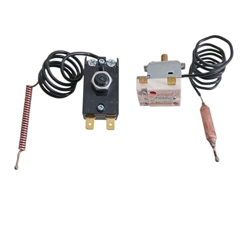Geyser Capillary Thermostat and Cut Out Suitable for Racold CDP 15 to 25 Liter Horizontal Geyser (Match and Buy)