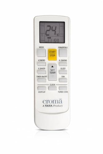 Inverter AC Remote Compatible with Croma Split Air Conditioner