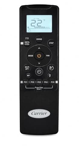 Inverter AC Remote Suitable for Carrier Split Air Conditioner Remote