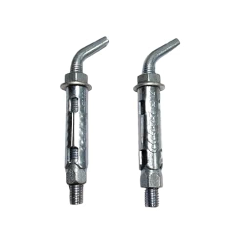 Heavy Duty L-Hook Geyser Hanging Fastener, Suitable for Racold, AO Smith & Other Brands (5 Year Warranty)