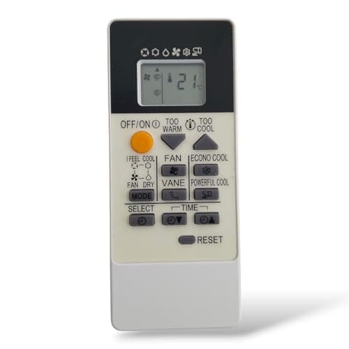 Split Air Conditioner Remote Suitable for Mitsubishi AC – Universal Replacement Remote Control for Mitsubishi Split AC U