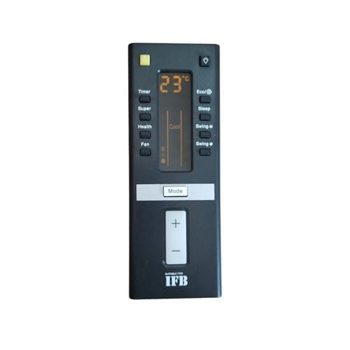 Heavy Duty Remote Control Suitable for IFB Split Air Conditioner (1 Year Warranty) (Match and Buy)
