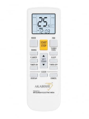 AC Remote Control Suitable for Akabishi Air Conditioner