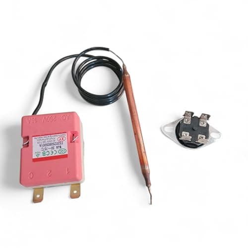 Geyser Capillary Thermostat with Cut-Out Compatible for Ferroli Cubo 15–25 Liter Water Heater