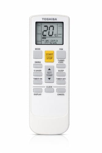 Inverter AC Remote Compatible with Toshiba Split Air Conditioner