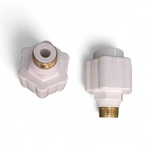 Geyser/Water Heater Dielectric Shock Absorber (Set of 2 Pcs) Anti-Electric, Anti-Leakage Geyser water heater fitting