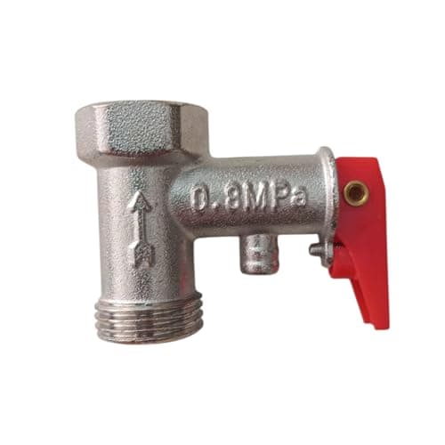 Geyser Pressure Release Safety Valve (Match and Buy) – Heavy Duty