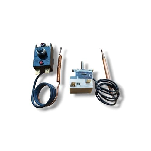 Geyser Capillary Thermostat and Capillary Cutout - Used in All Branded Geysers (Match and Buy) ISI Standard Shock Proof
