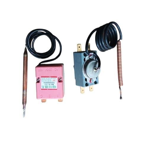 Geyser Capillary Thermostat and Cut Out, Capillary Thermostat Suitable for Bajaj Geyser 10 to 50 Liter (1 Year Warranty)