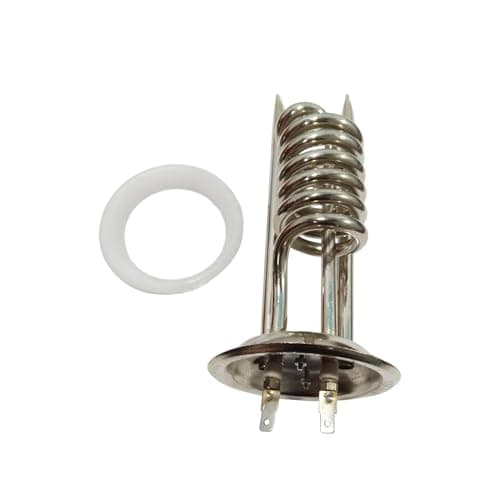 Crompton, Bajaj, Usha and Other Branded Heating Element for 10-15 Liter Geyser - 1 Year Warranty, Shock Proof, ISI Stand