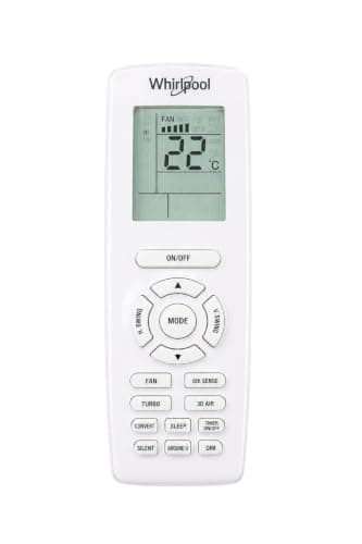 Inverter AC Remote Suitable for Whirlpool AC (Match & Buy) Remote