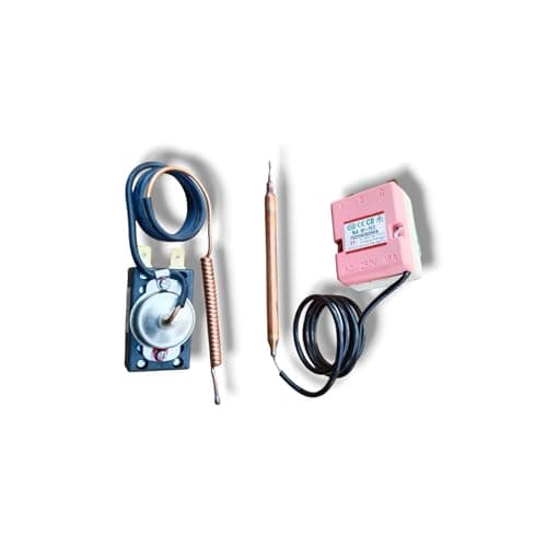 Geyser Capillary Thermostat and Capillary Cutout - Universal Compatibility (Match And Buy) Suitable for Racold, Bajaj, C