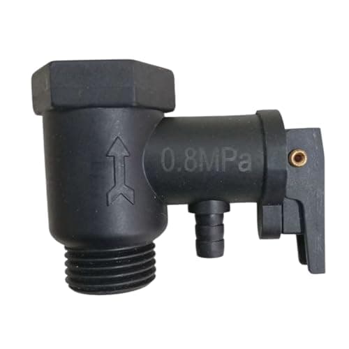 Geyser Multi-Function Pressure Release Safety Valve (0.8 MPa) - 5 Year Warranty (Plastic)