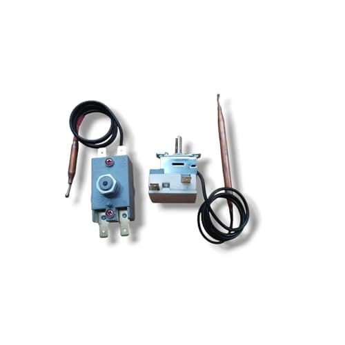 Geyser Capillary Thermostat and Capillary Thermal Cut Out (Match and Buy) Suitable for Racold, Bajaj, Crompton and All O