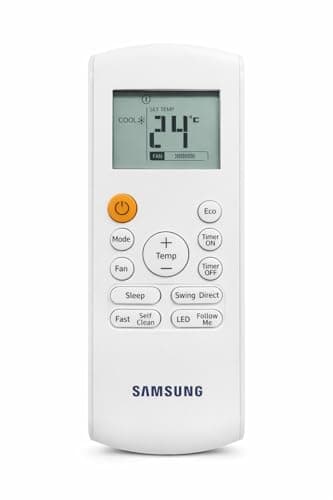 Split Air Conditioner Remote Control (Original) Compatible with Samsung AC