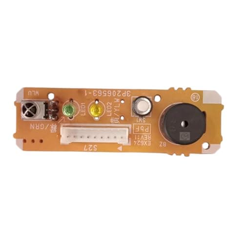 Inverter Split Ac Display PCB Board Suitable for Daikin Inverter AC Display (9 Pin) – Match and Buy ( 1 Year Warranty )