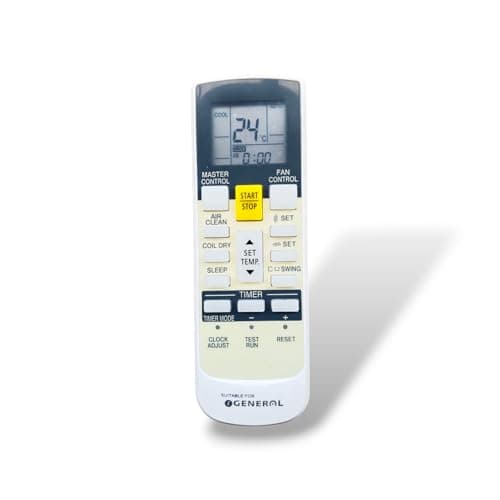 Split Air Conditioner Remote Suitable for O General AC (1 Year Warranty) Heavy Duty Ac Remote
