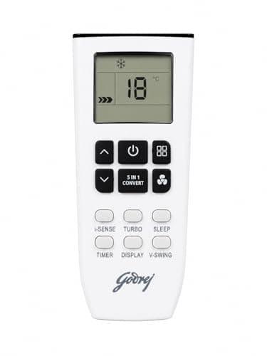Inverter AC Remote Suitable for Godrej Split Air Conditioner
