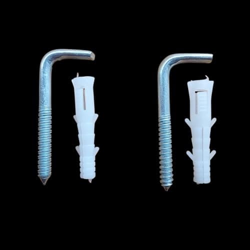 Geyser Hanging Bracket/ Fastener/ Hook - Heavy Duty Wall Mount Compatible with Ao Smith Geysers ( 10 Year Warranty ) Use