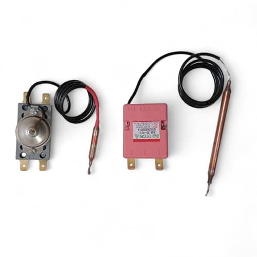 Geyser Thermostat & Thermal Cut Out Suitable for Morphy Richards Lavo 15–25 Liter Geyser