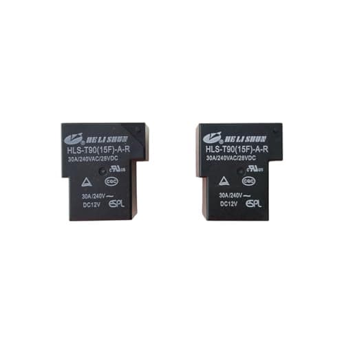 Heavy Duty 12V DC 30A 240V AC Relay for Various Circuit Boards 4 Pin Relay For PCB (set of 2 Pcs) (Mtch And Buy)