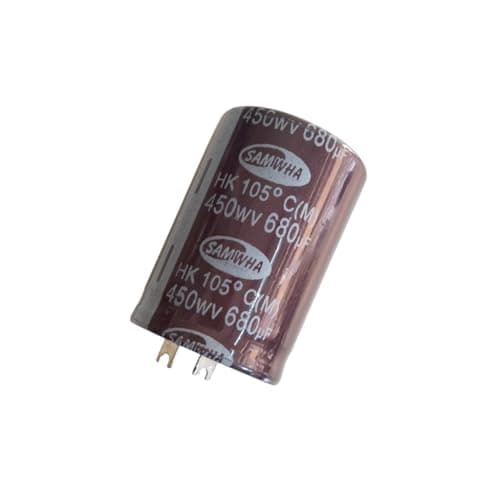 Heavy Duty 450 Voltage 680 MFD Microfarad DC Polar Capacitor (1 Year Warranty) (Match And Buy)